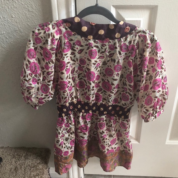 Anthropologie - Fei Brand Blouse - Picture 5 of 6